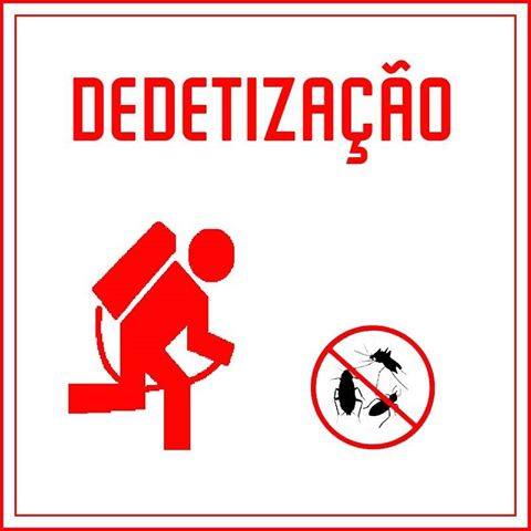 informativo dedetização